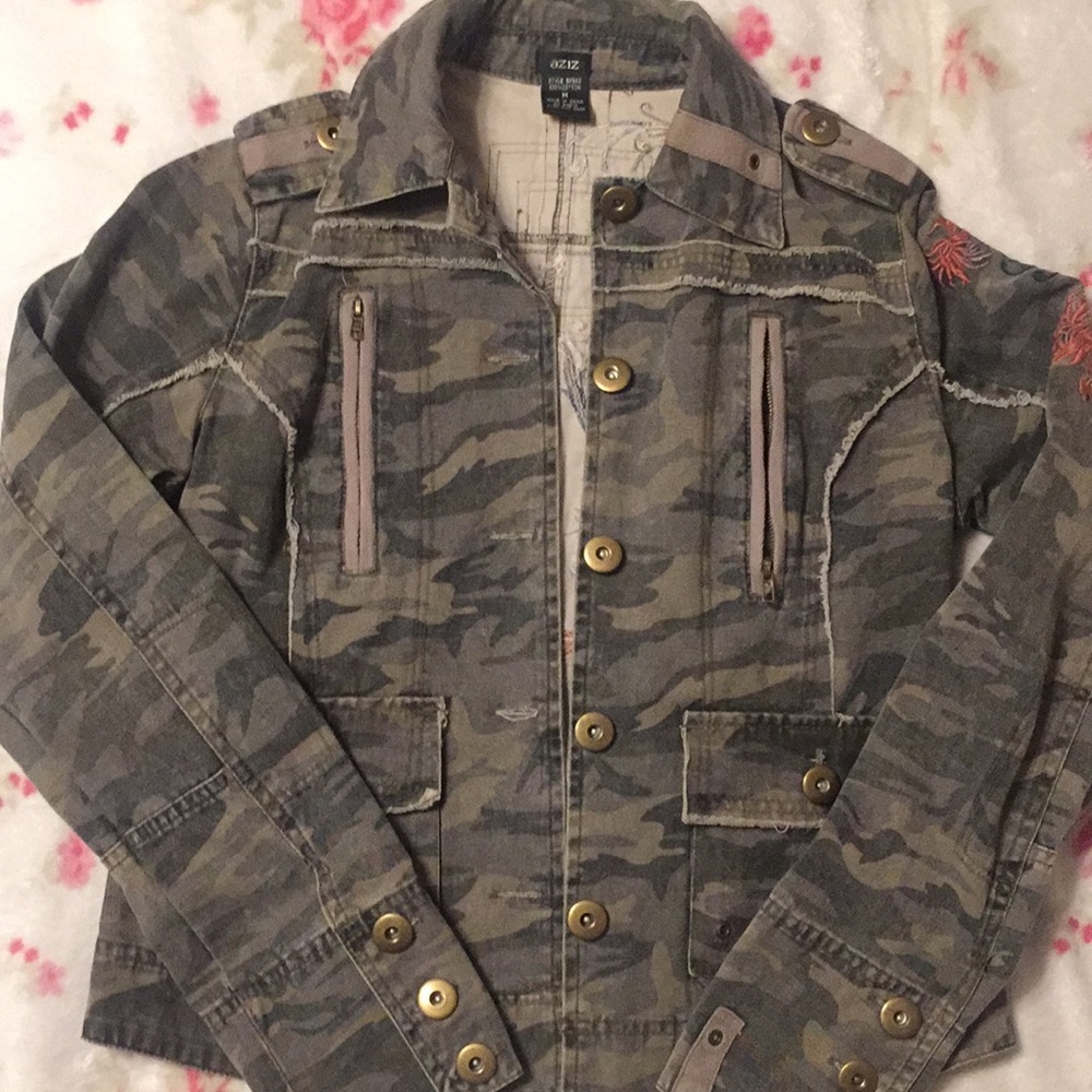 Camo jacket⭐️